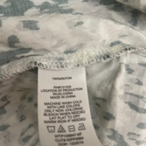 Nine Britton faux wrap tie tank top Size Large - Picture 5 of 5